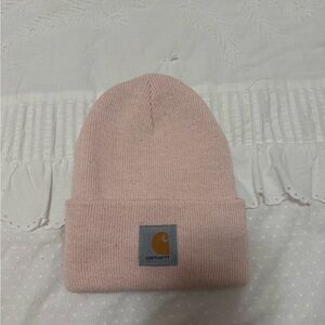 Carhartt Light Pink Knit Beanie